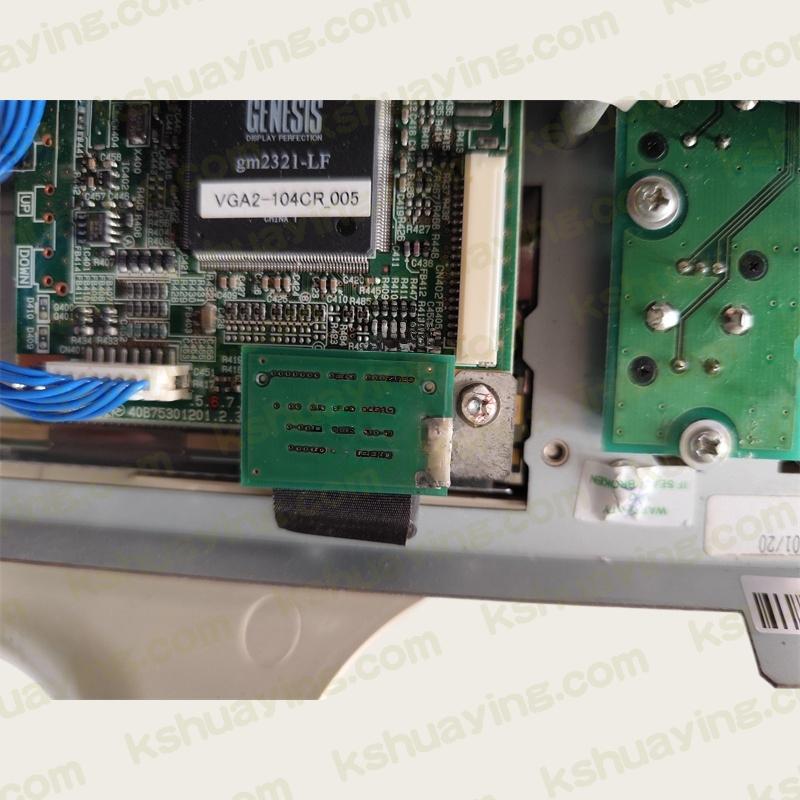 Toshiba SSA-660A/680A Control Panel N860-2388-T101/20